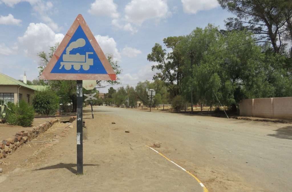 Fauresmith rail crossing